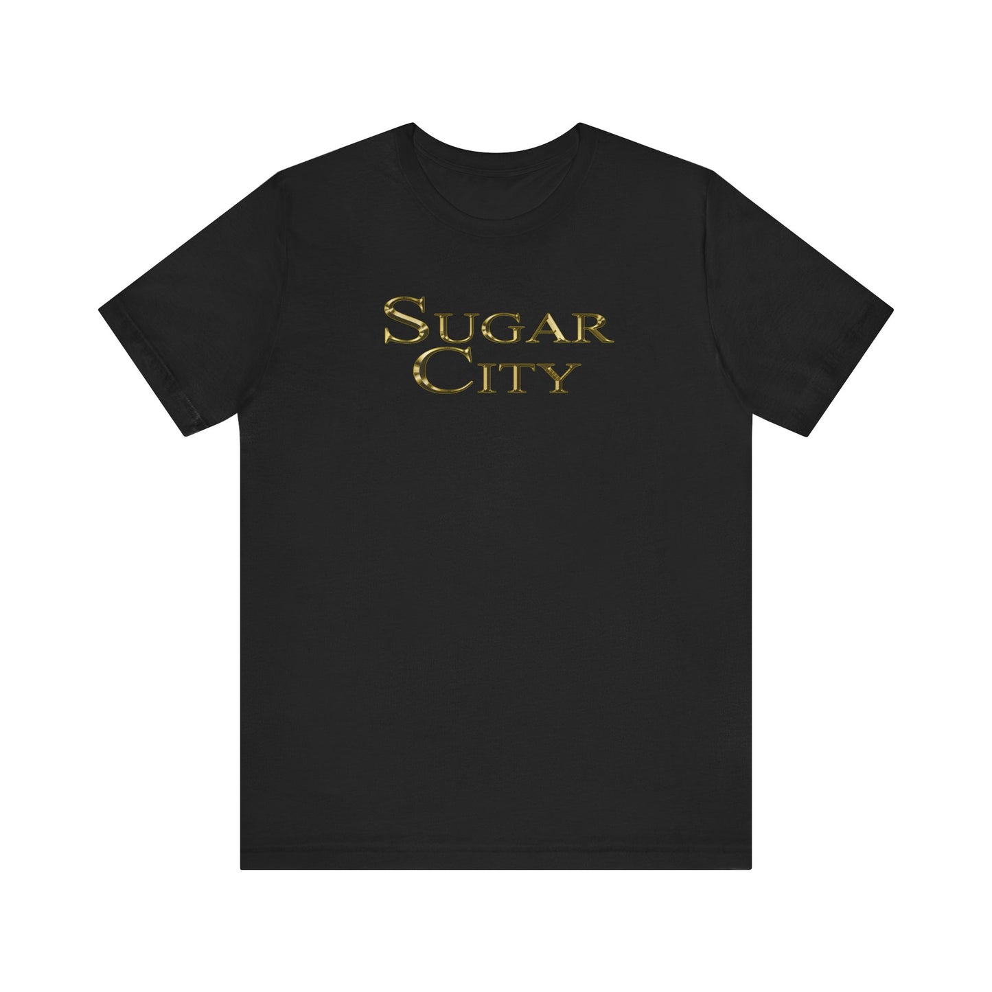 Gold Sugar City Movie Logo Tee