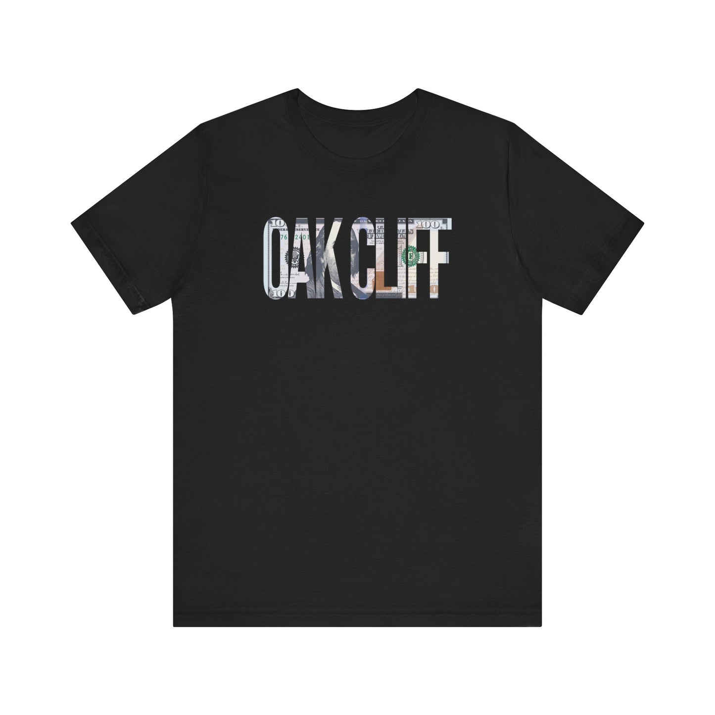 Oak Cliff 100$ Unisex Jersey Short Sleeve Tee