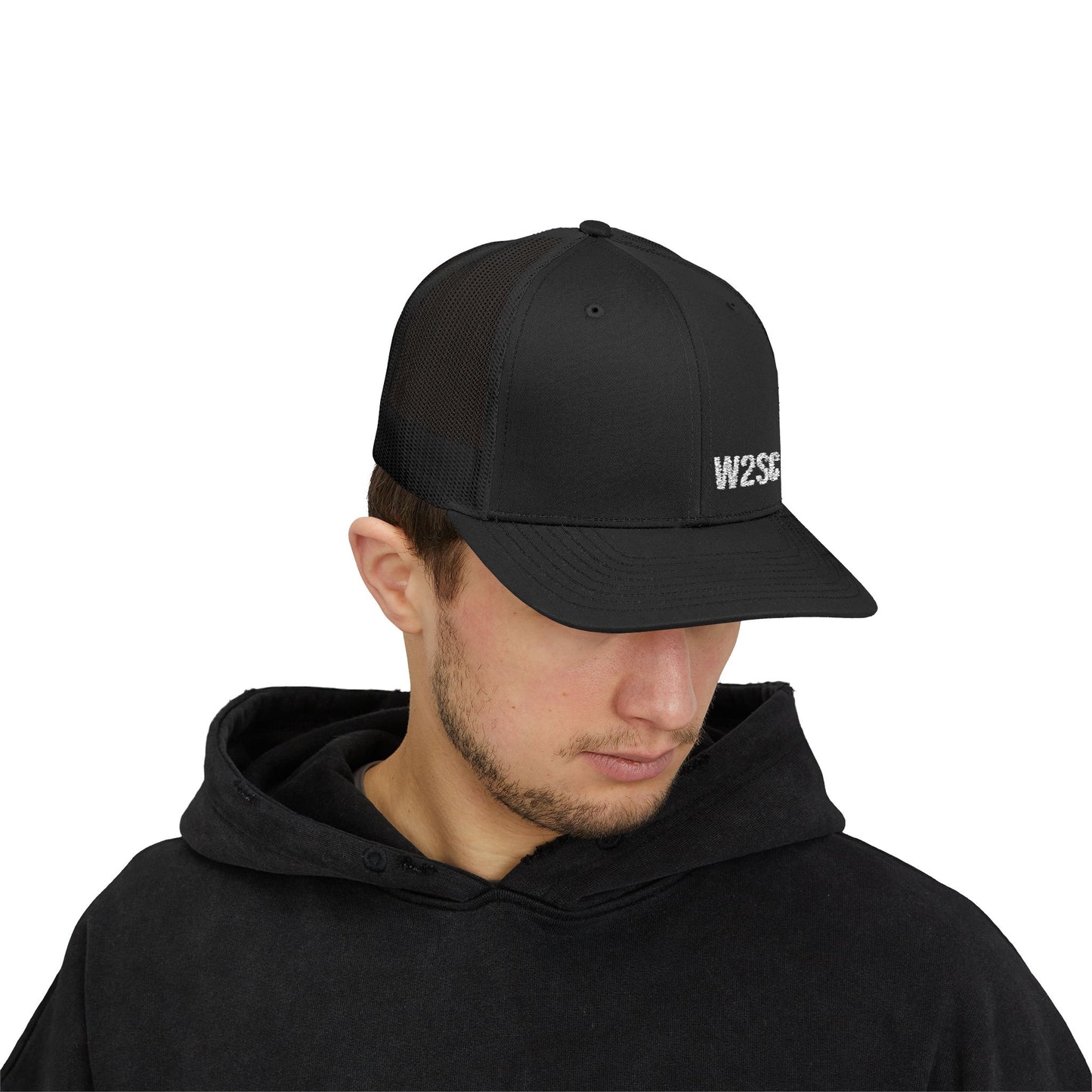 W2SC trucker snapback