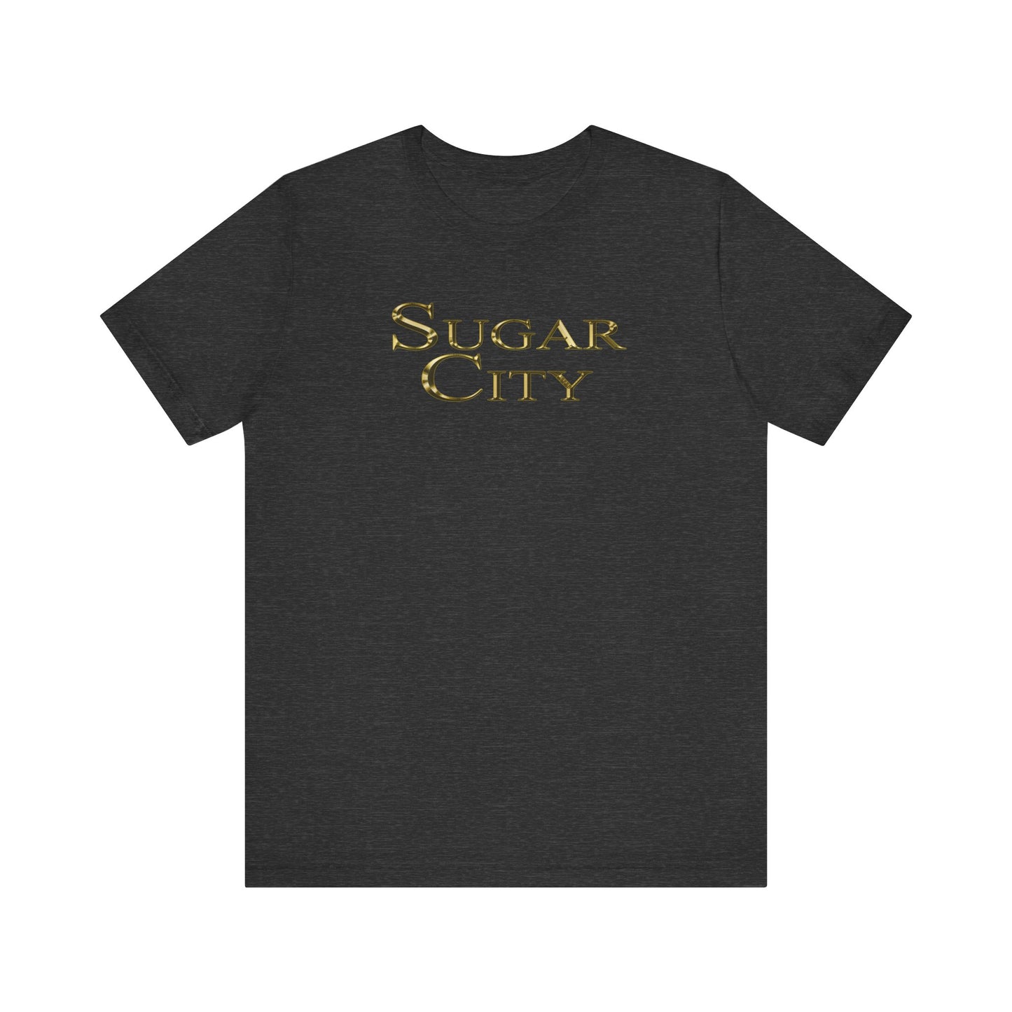 Gold Sugar City Movie Logo Tee