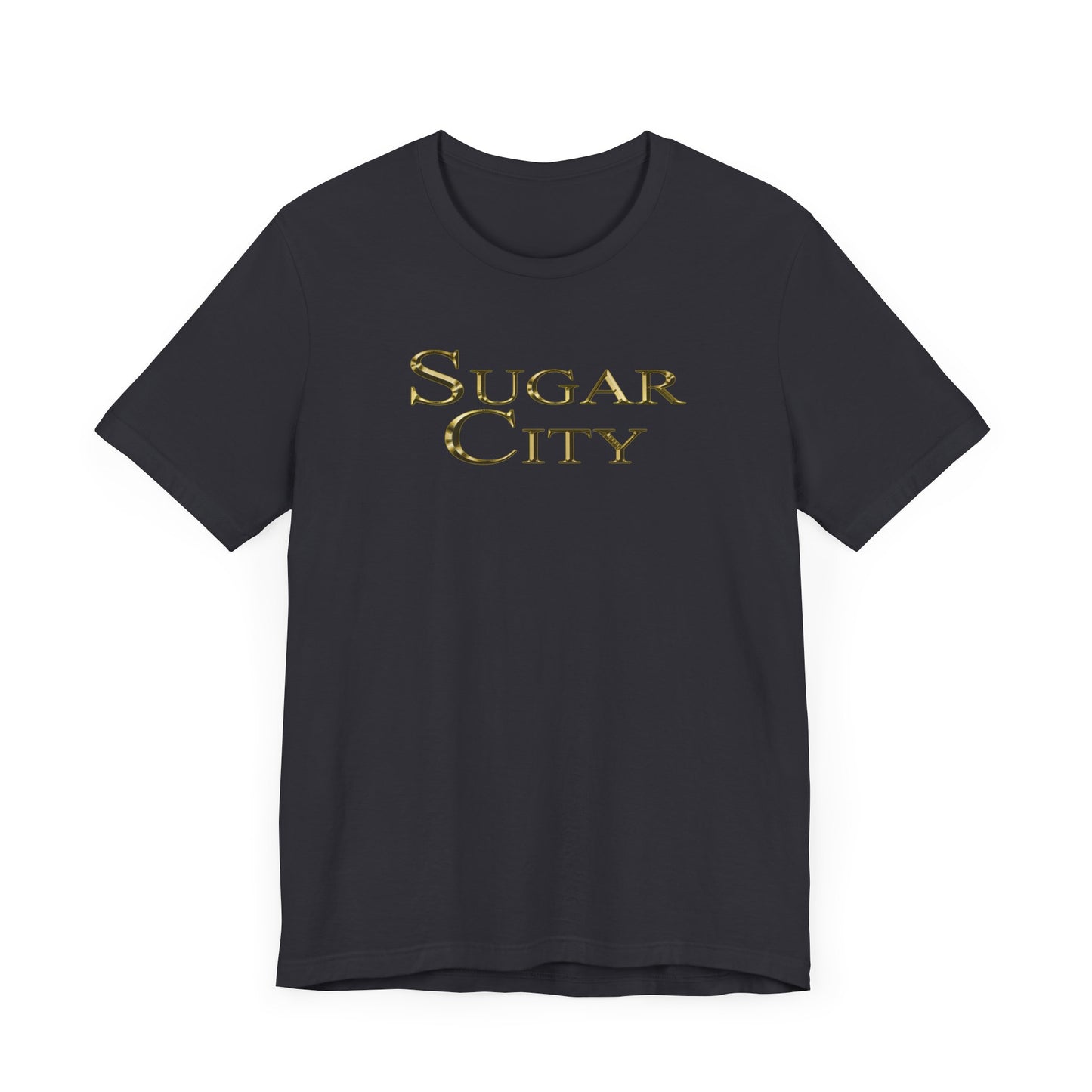 Gold Sugar City Movie Logo Tee
