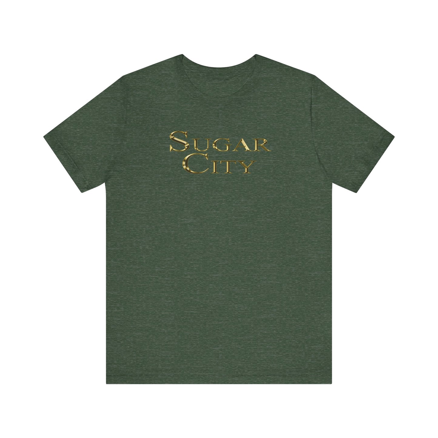 Gold Sugar City Movie Logo Tee