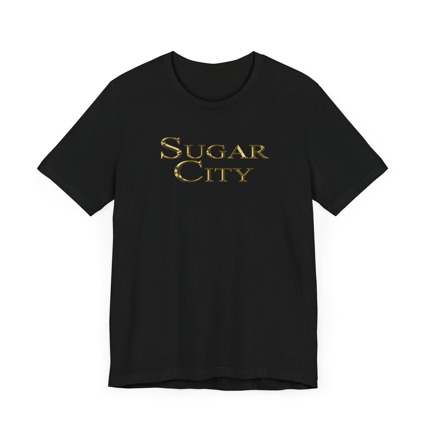 Gold Sugar City Movie Logo Tee