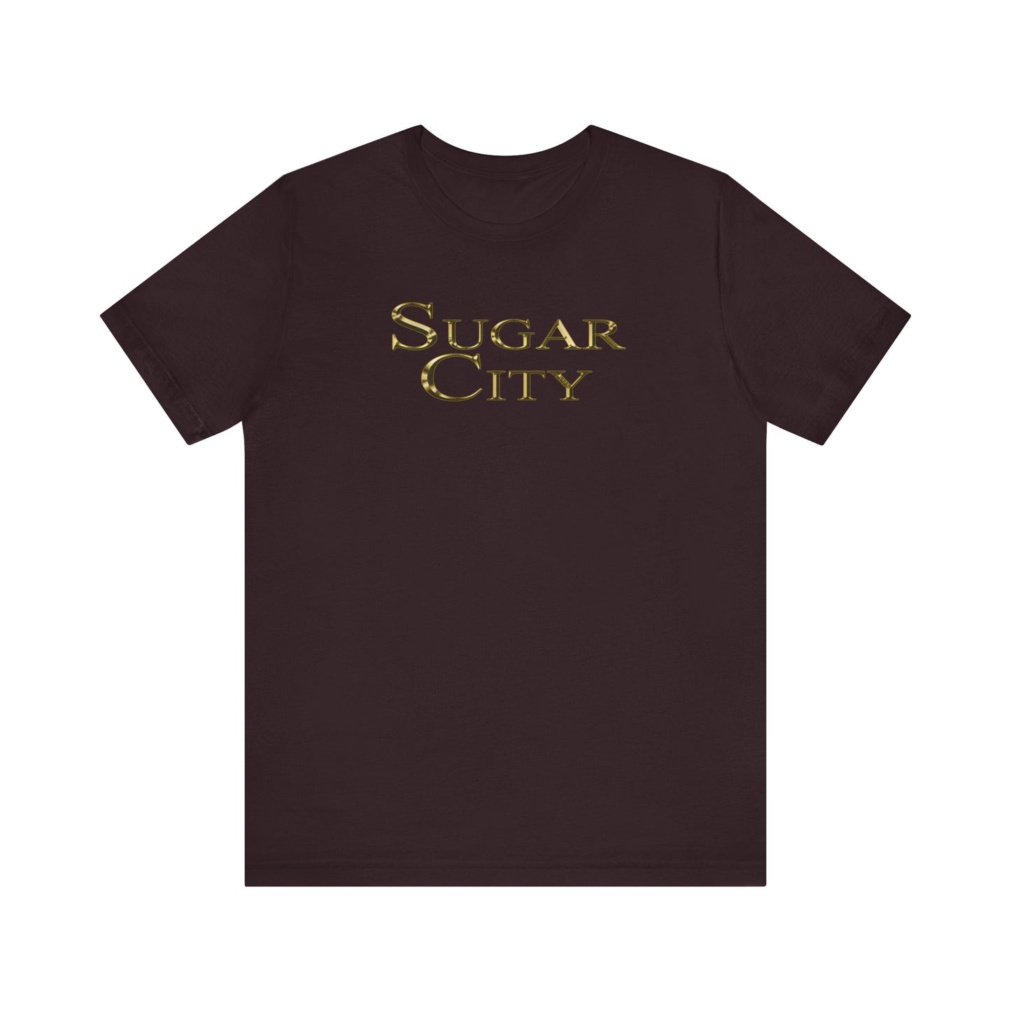 Gold Sugar City Movie Logo Tee