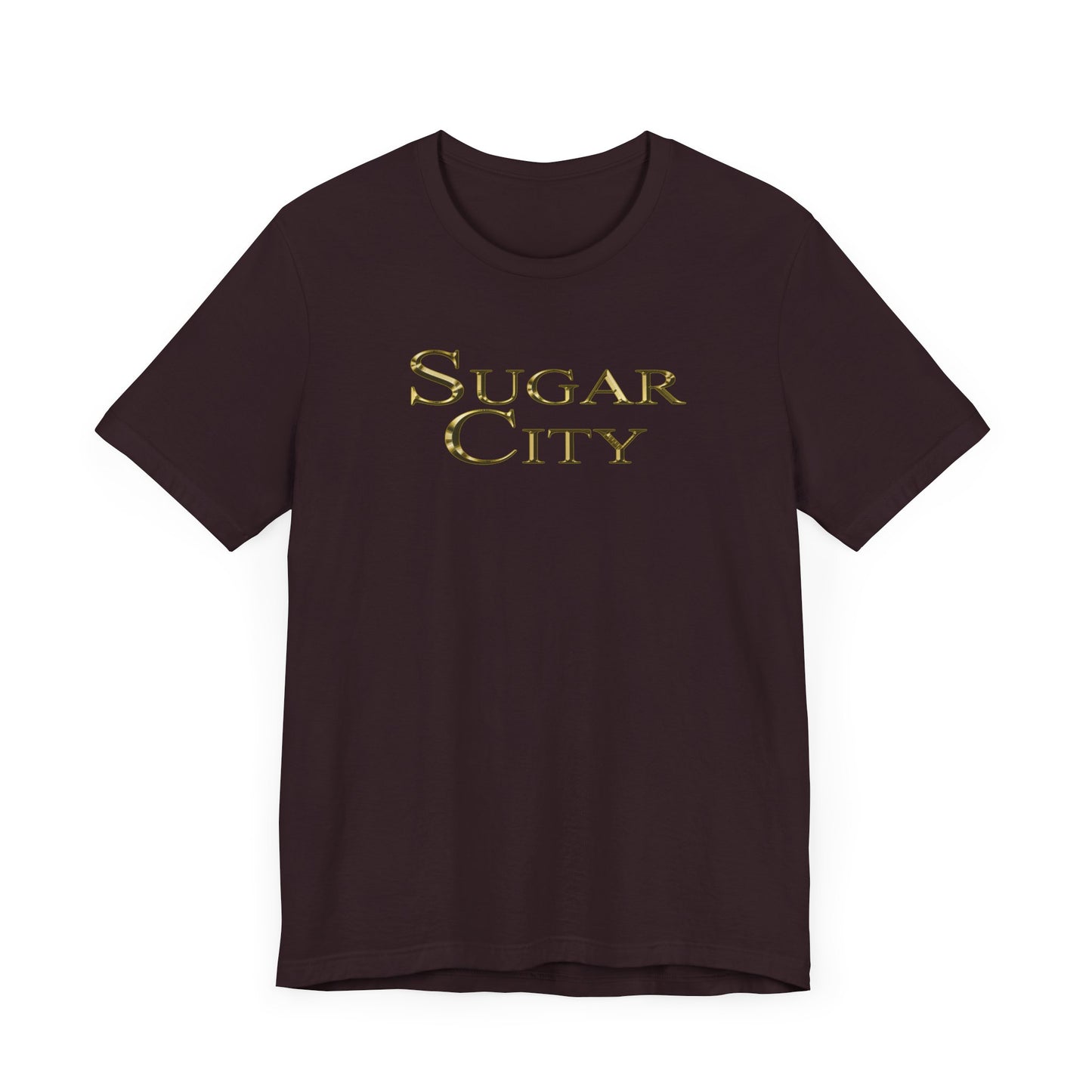 Gold Sugar City Movie Logo Tee