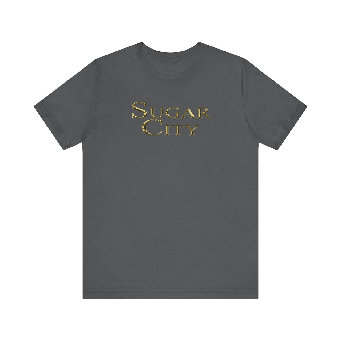 Gold Sugar City Movie Logo Tee