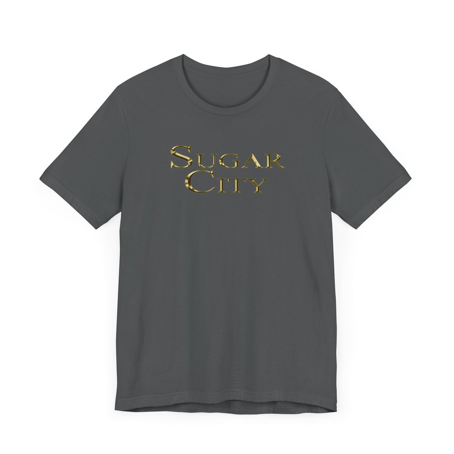 Gold Sugar City Movie Logo Tee
