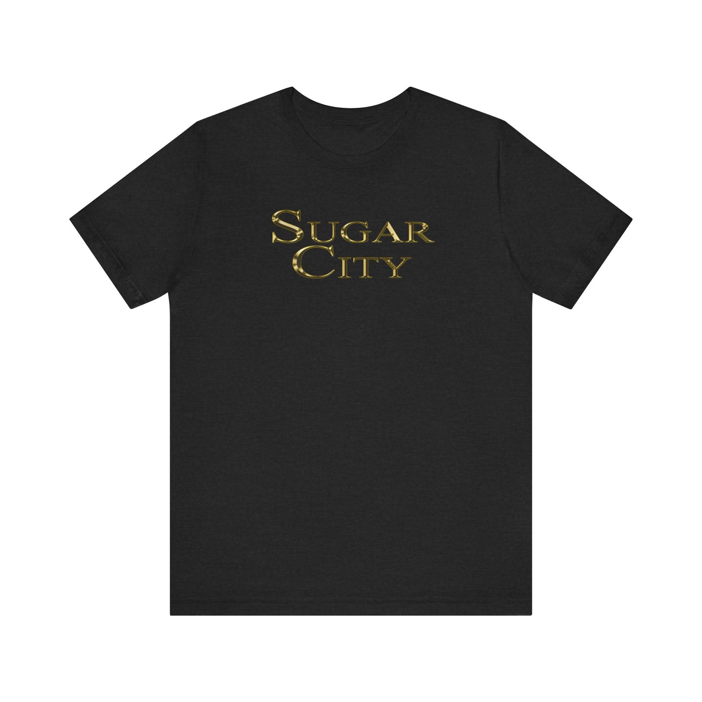 Gold Sugar City Movie Logo Tee