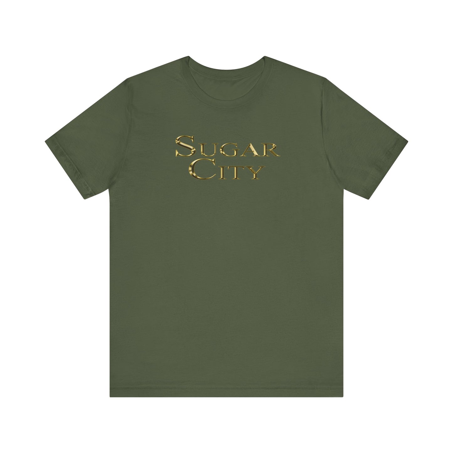 Gold Sugar City Movie Logo Tee