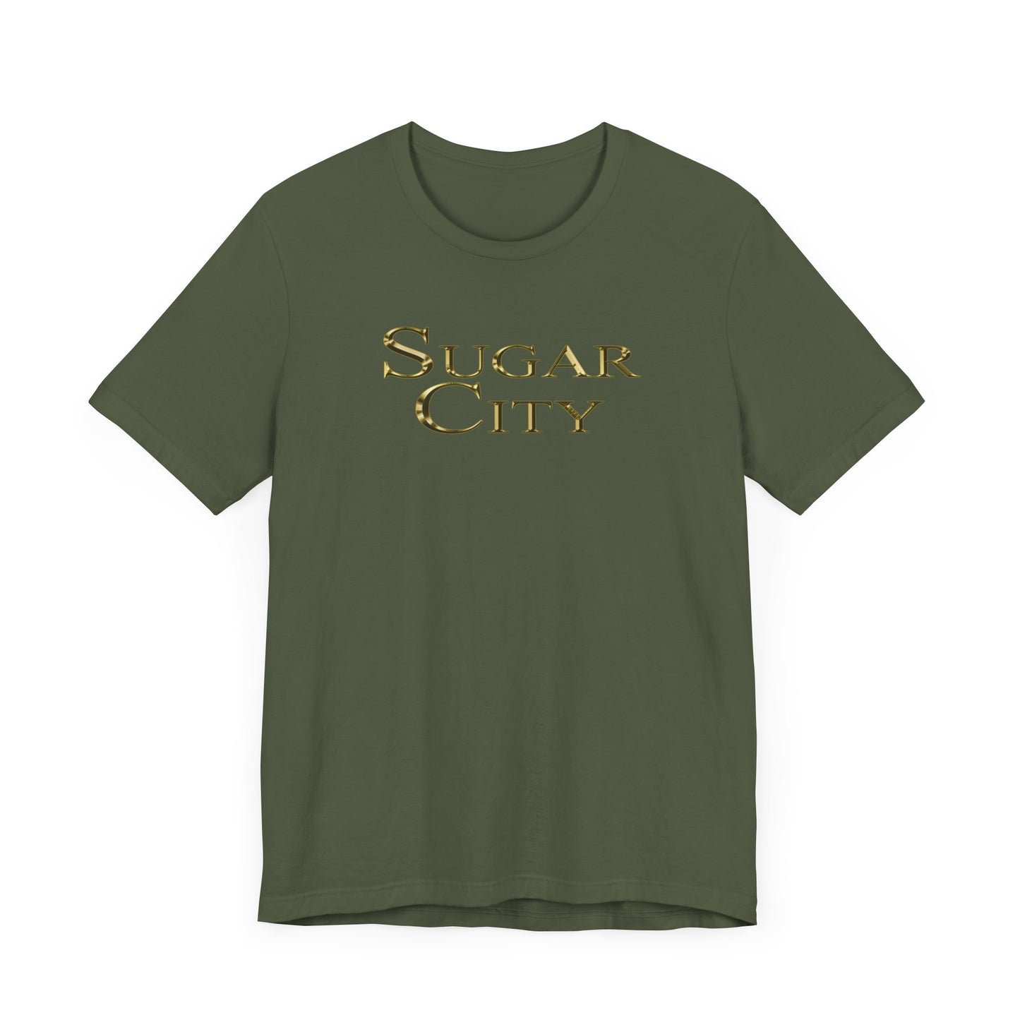 Gold Sugar City Movie Logo Tee