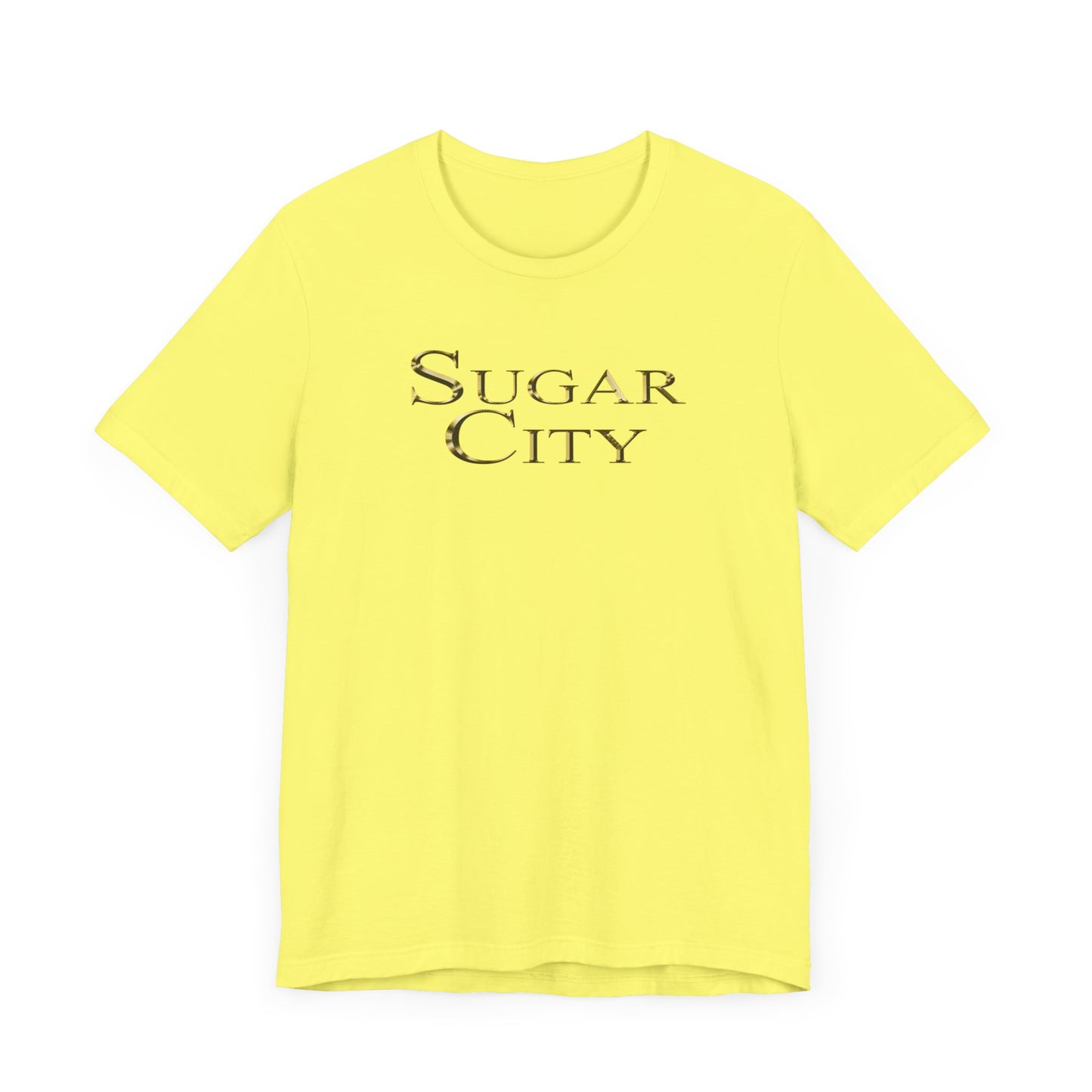 Gold Sugar City Movie Logo Tee