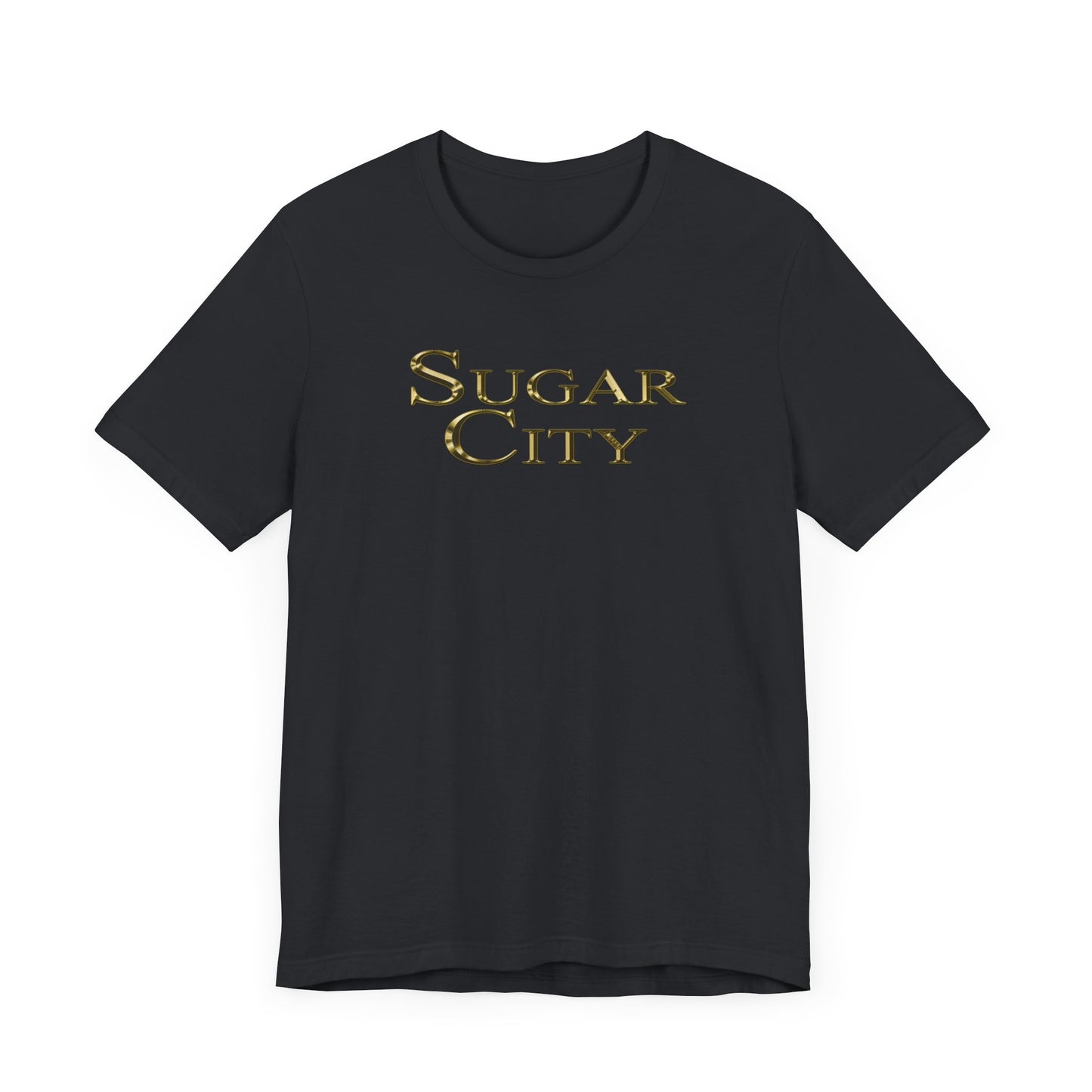 Gold Sugar City Movie Logo Tee