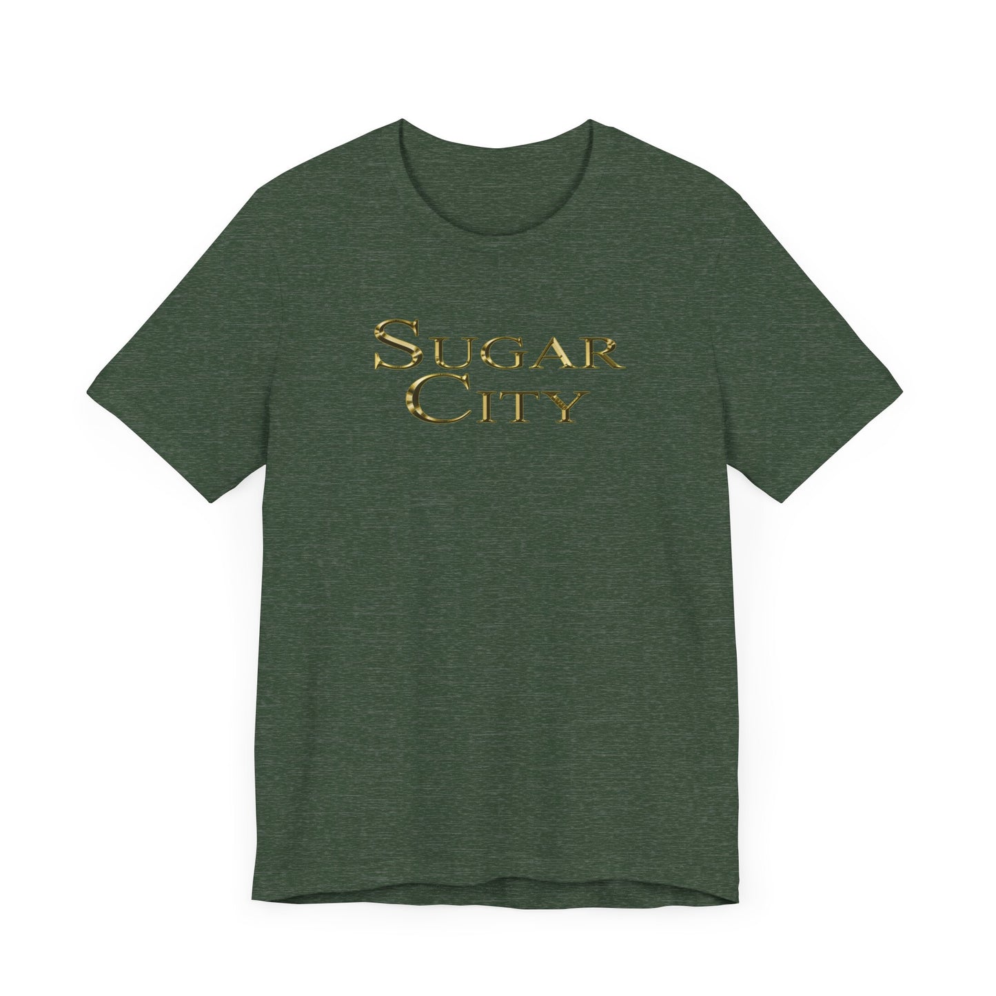 Gold Sugar City Movie Logo Tee
