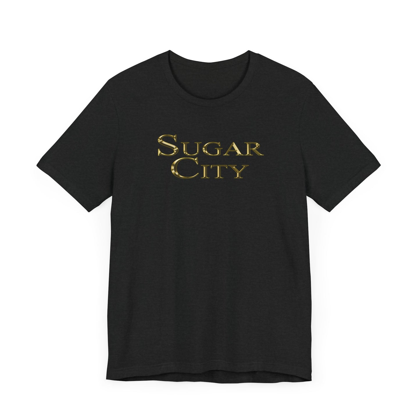 Gold Sugar City Movie Logo Tee