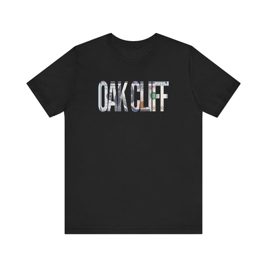 Oak Cliff 100$ Unisex Jersey Short Sleeve Tee