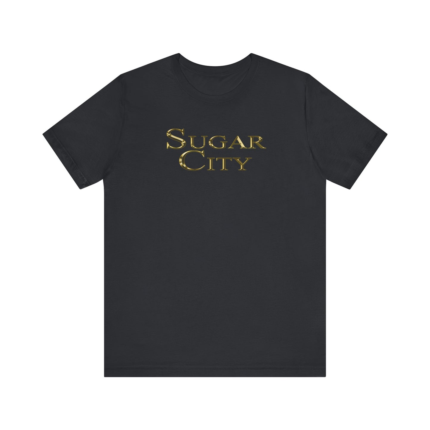 Gold Sugar City Movie Logo Tee