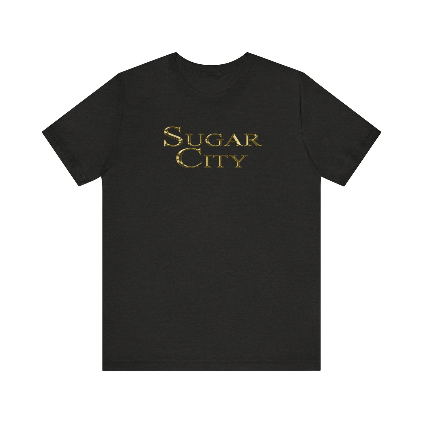Gold Sugar City Movie Logo Tee