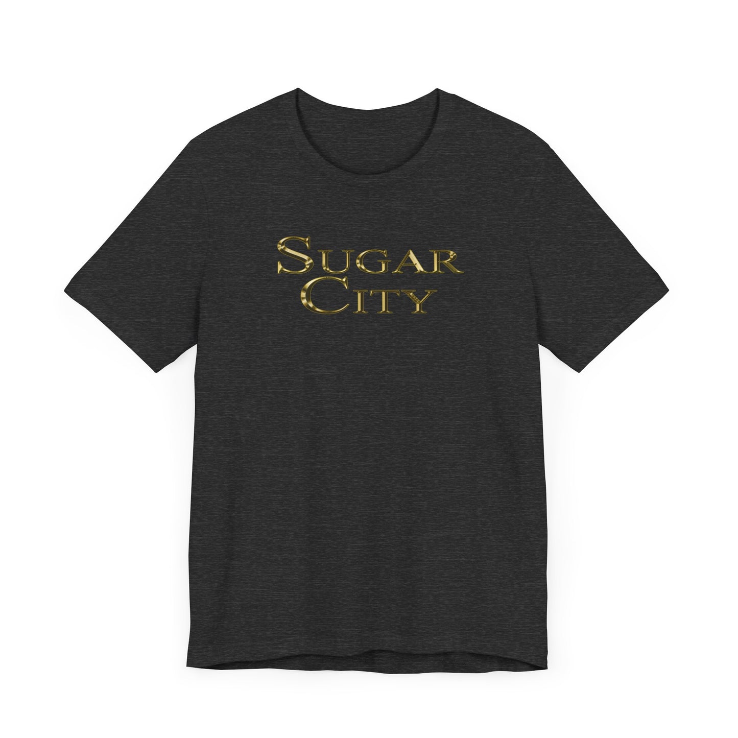 Gold Sugar City Movie Logo Tee