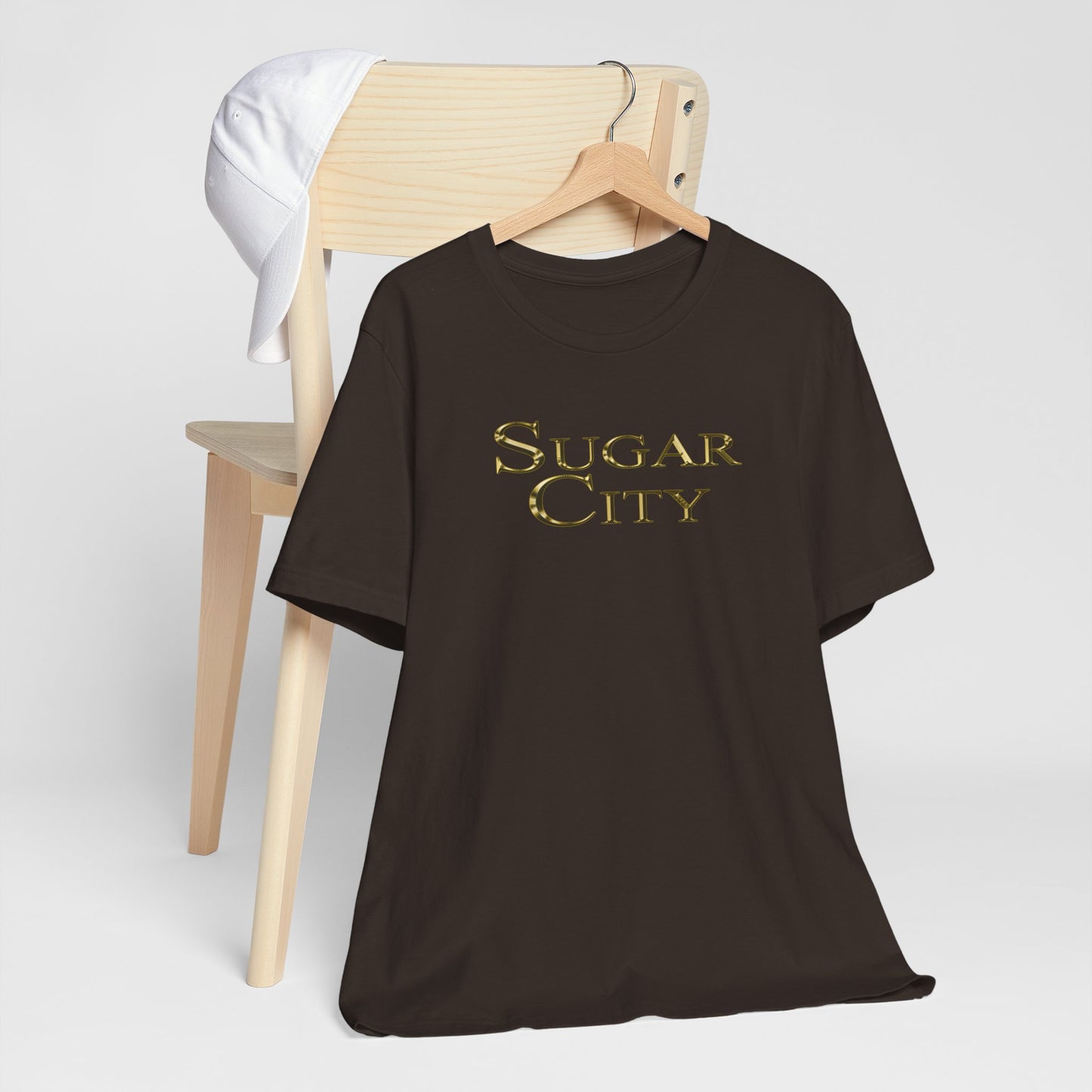 Gold Sugar City Movie Logo Tee