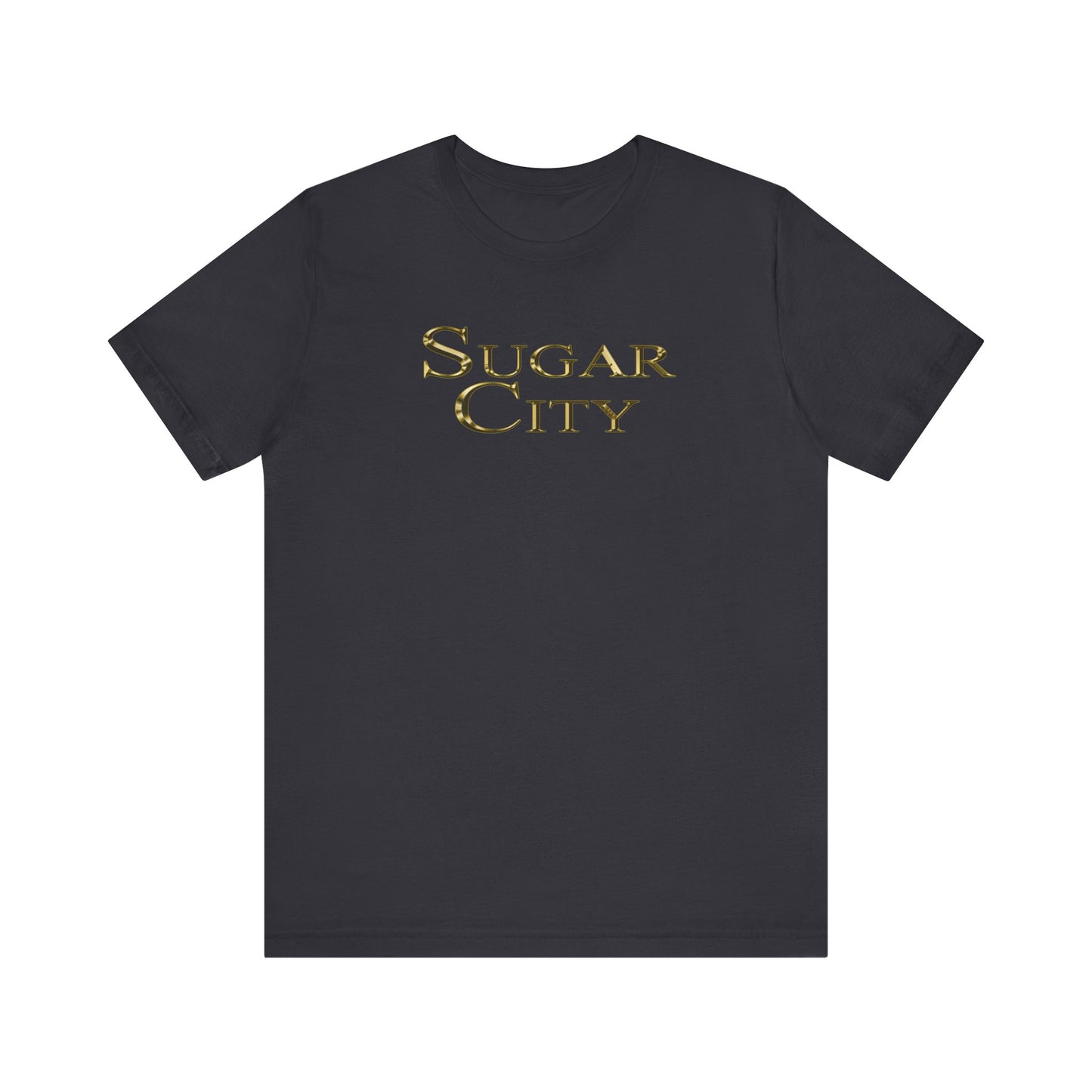 Gold Sugar City Movie Logo Tee