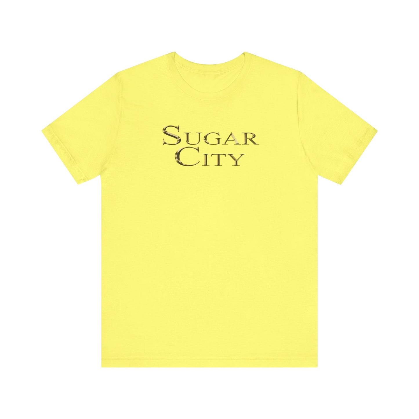 Gold Sugar City Movie Logo Tee