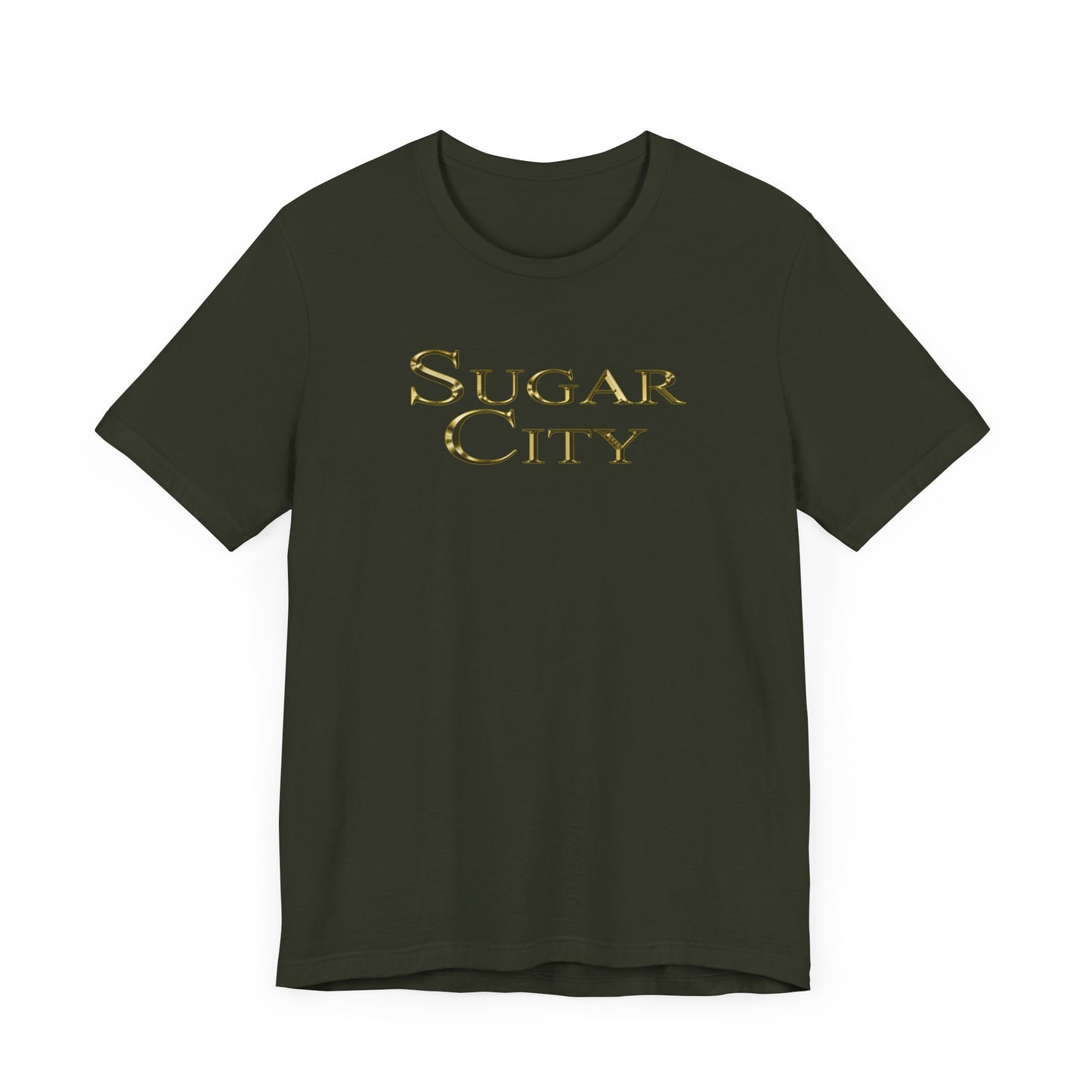Gold Sugar City Movie Logo Tee