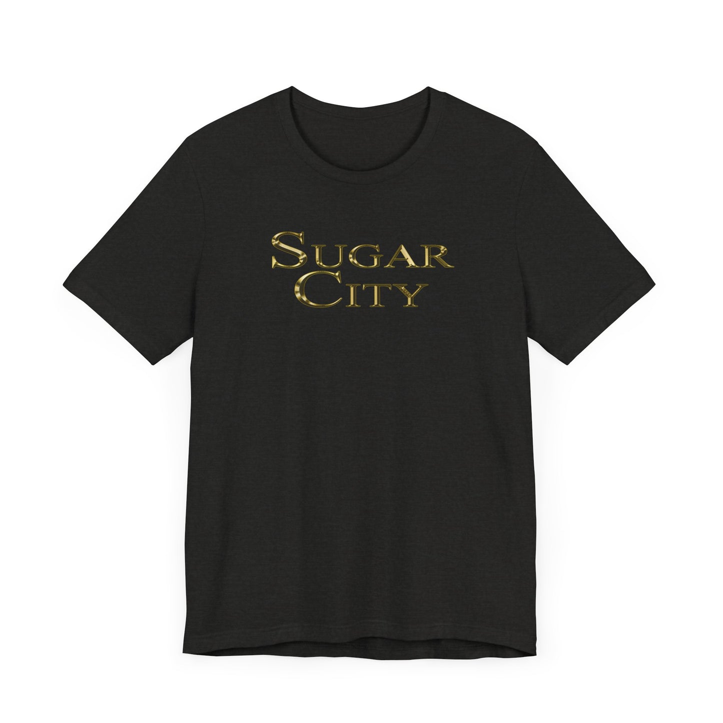 Gold Sugar City Movie Logo Tee