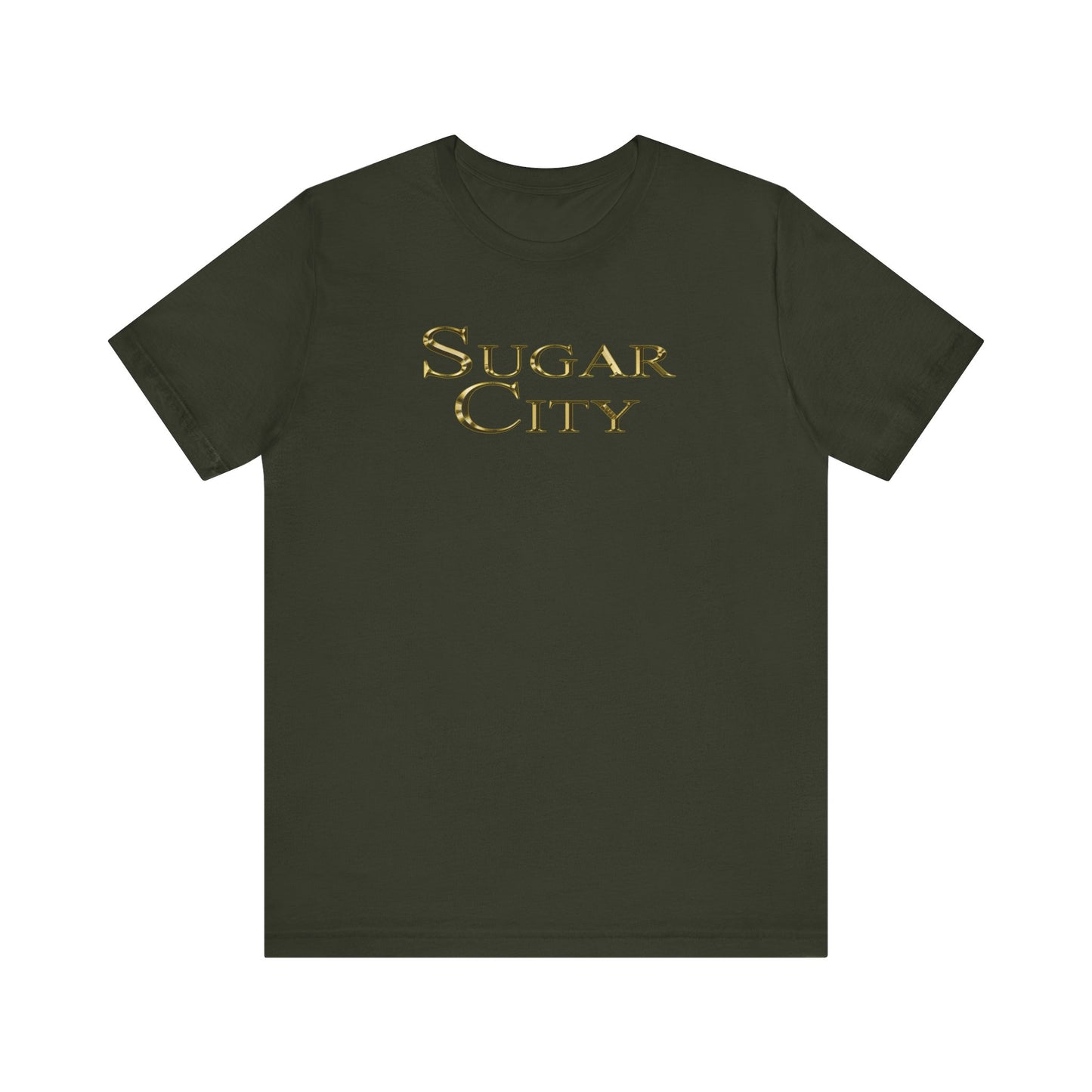 Gold Sugar City Movie Logo Tee