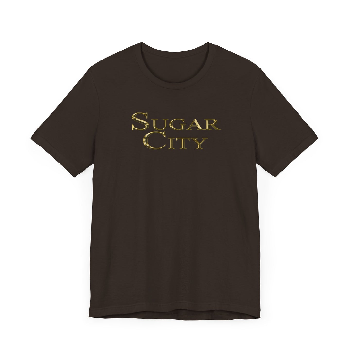 Gold Sugar City Movie Logo Tee